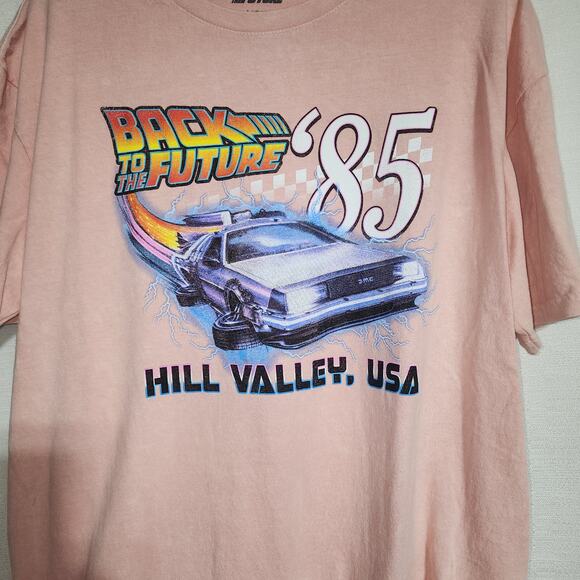 Back to the future shirt Men's large - Picture 2 of 5